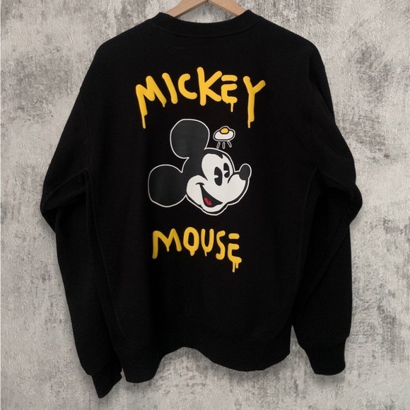 H&M Other - DISNEY MENS MICKEY MOUSE PULLOVER SWEATER SIZE SMALL